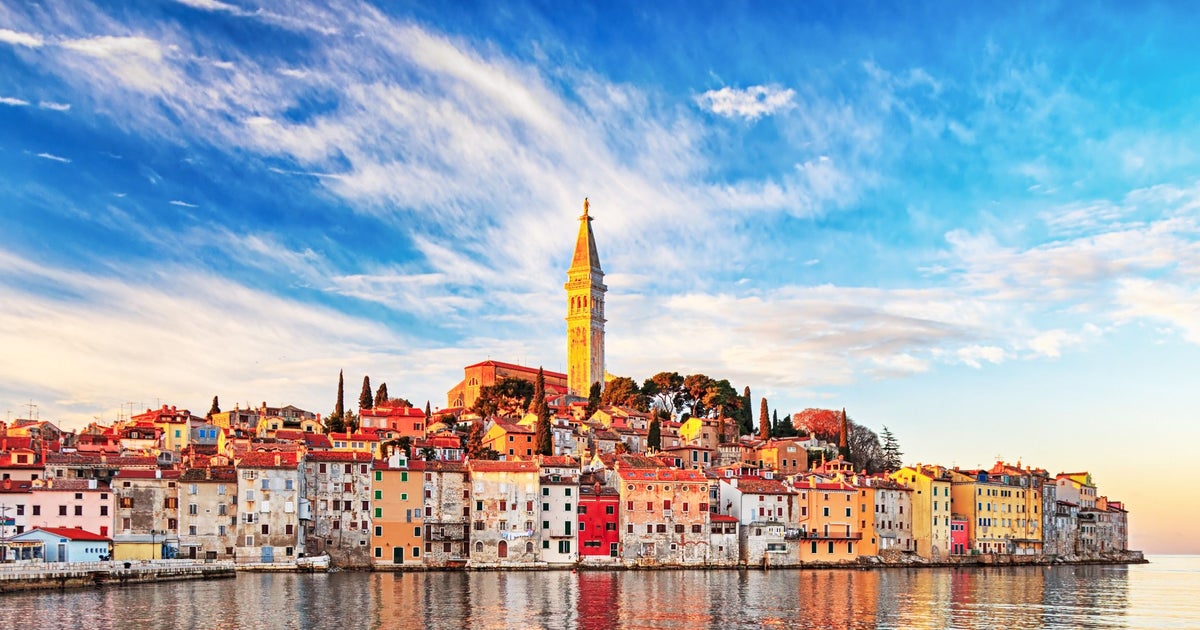 Rovinj city